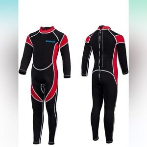 2.5MM FLEXIBLE NEOPRENE WETSUIT - Youth Size 8